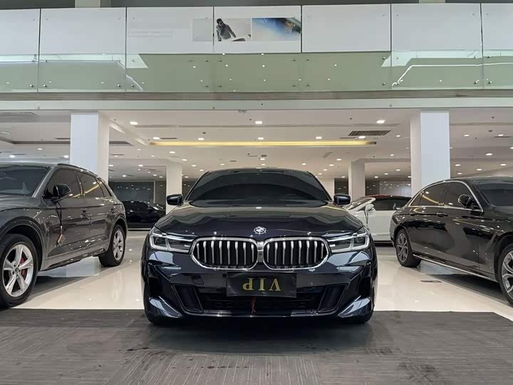 BMW 6 Series GT, 2022 — фото 2 из 7