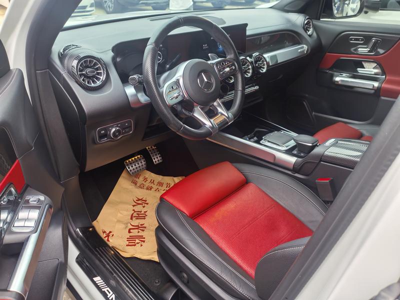 Mercedes-Benz GLB-Class AMG, 2022 — фото 7 из 11