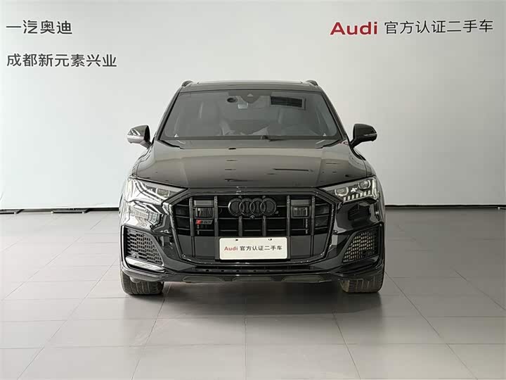Audi SQ7, 2024 — фото 2 из 9