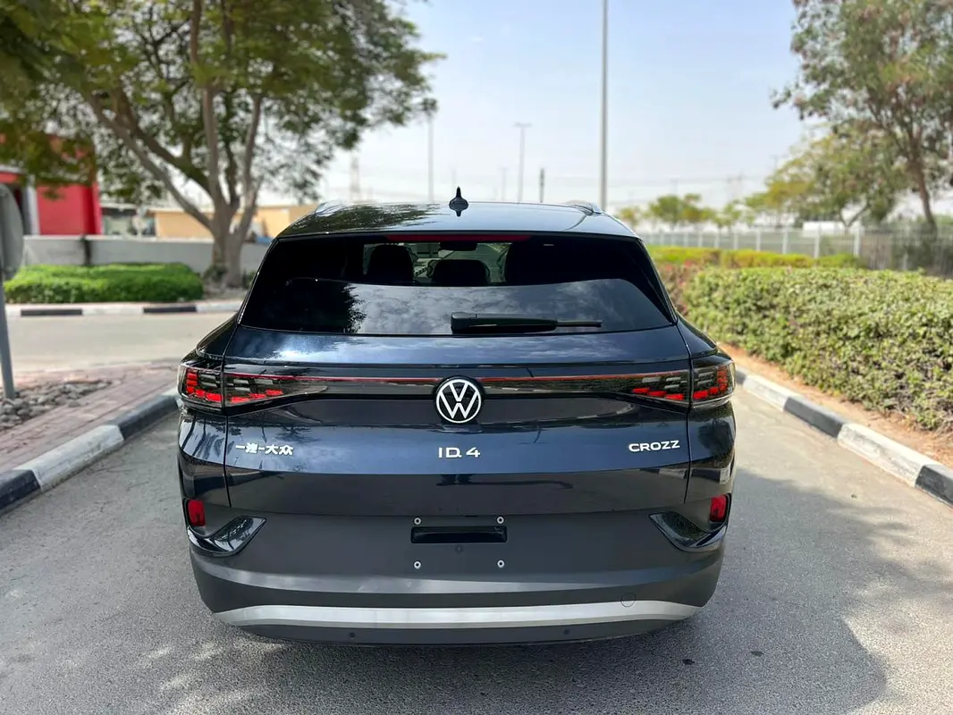 Volkswagen ID.4 Crozz, 2022 — фото 4 из 10