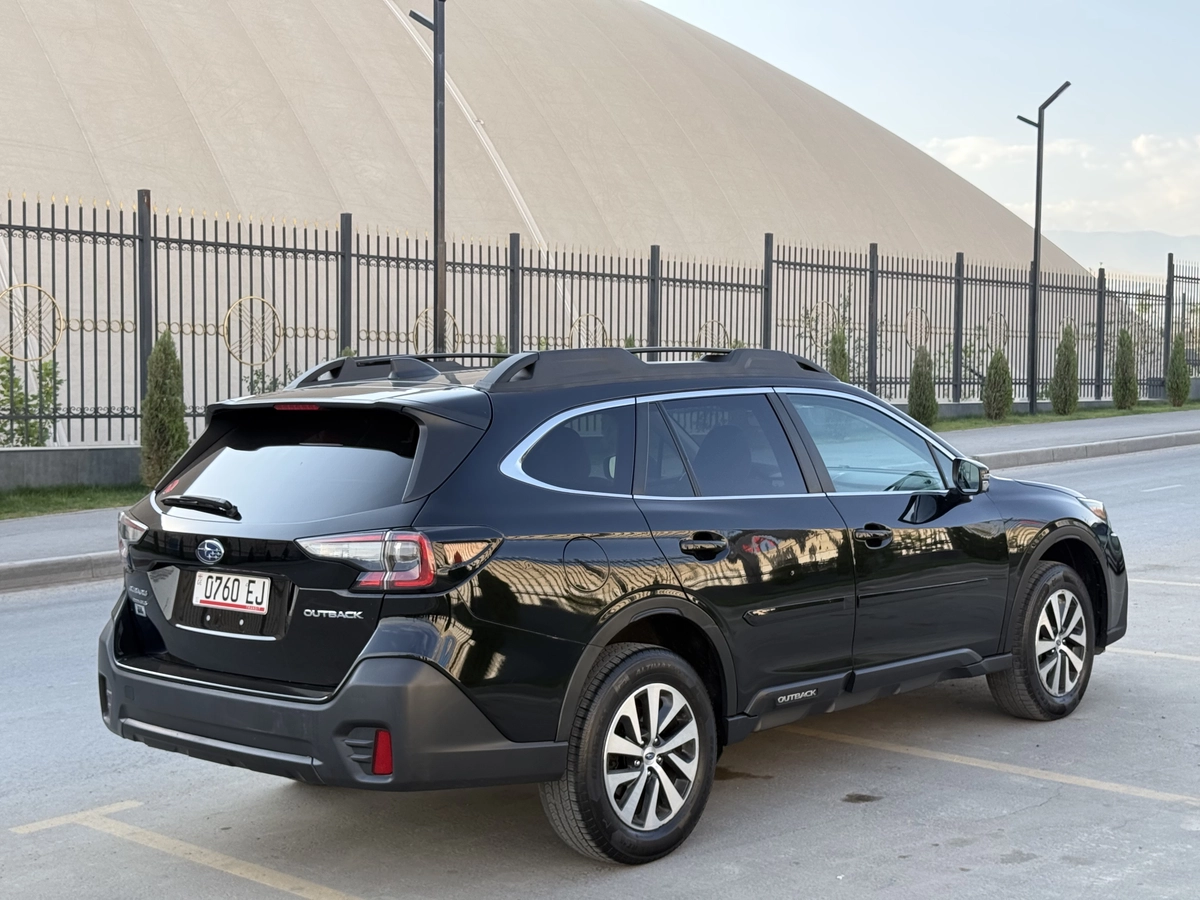 Subaru Outback, 2021 — фото 2 из 11