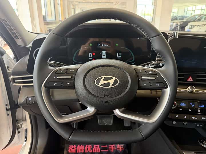 Hyundai Elantra N line, 2023 — фото 5 из 9