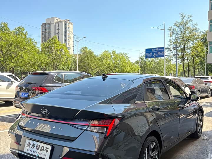 Hyundai Elantra N line, 2023 — фото 4 из 9