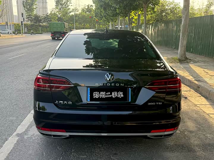 Volkswagen Phideon, 2023 — фото 8 из 9