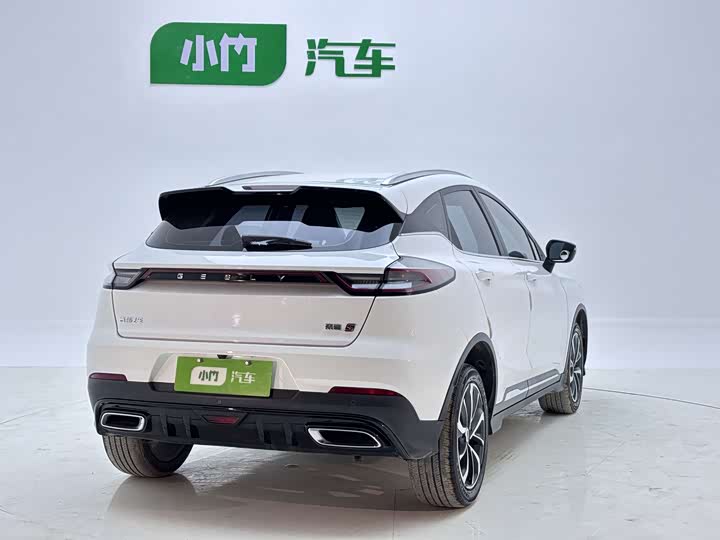 Geely Emgrand GS, 2022 — фото 4 из 9