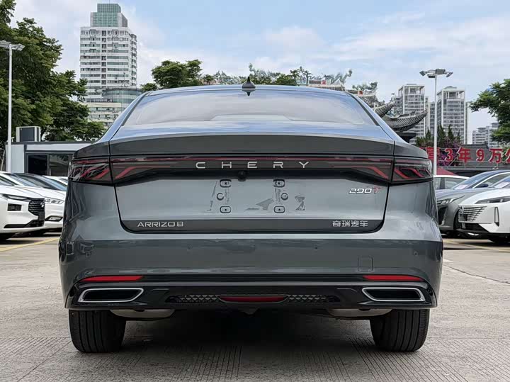 Chery Arrizo 8, 2025 — фото 5 из 9