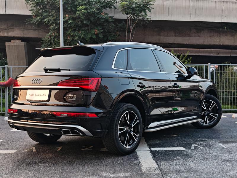 Audi Q5L, 2024 — фото 6 из 10