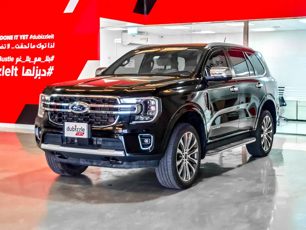Ford Everest, 2024 — фото 3 из 10