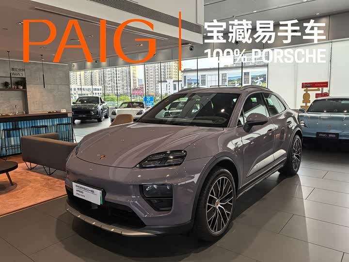 Porsche Macan, 2026 — купить в Брянске под ключ