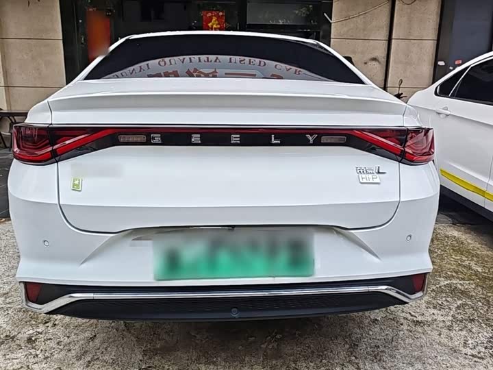 Geely Emgrand L Hi·P Hybrid, 2022 — фото 6 из 9