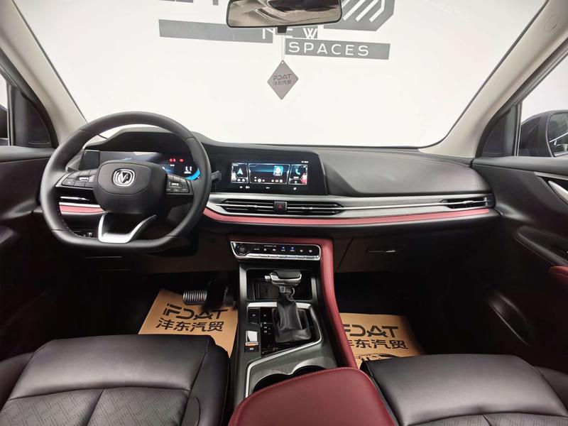 Changan CS55 Plus, 2022 — фото 9 из 12