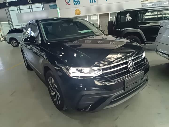 Volkswagen Tiguan L Pro, 2026 — фото 4 из 9