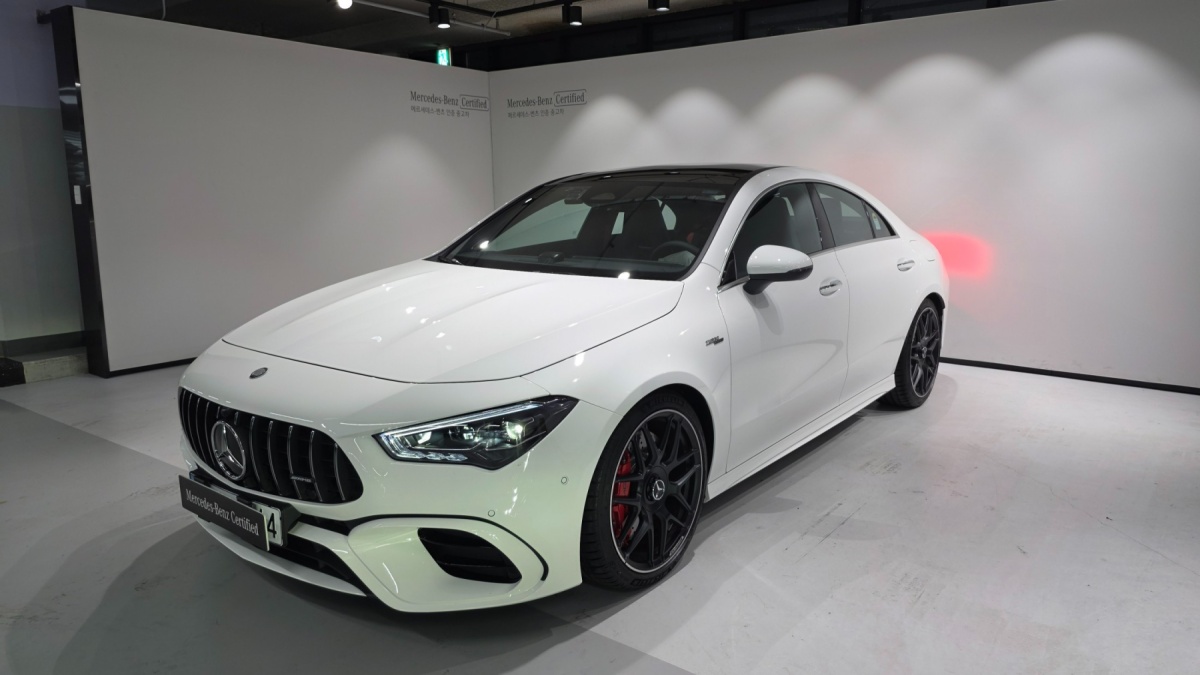 Mercedes-Benz CLA-Class, 2025 — купить в Иванове под ключ