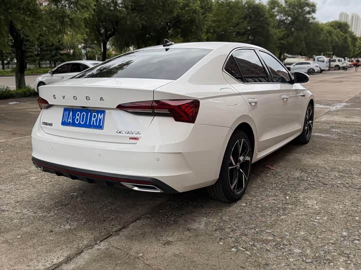 Skoda Octavia Pro, 2022 — фото 6 из 9