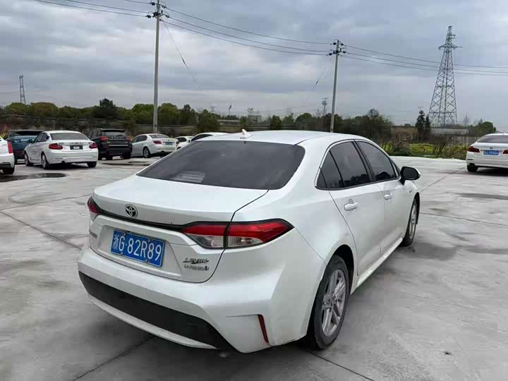 Toyota Levin, 2022 — фото 7 из 9