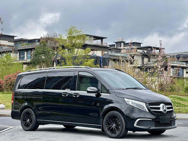 Mercedes-Benz V-Class, 2021 — фото 3 из 12