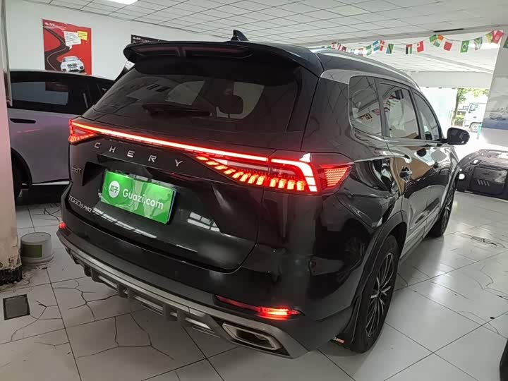 Chery Tiggo 8 Pro, 2023 — фото 7 из 9