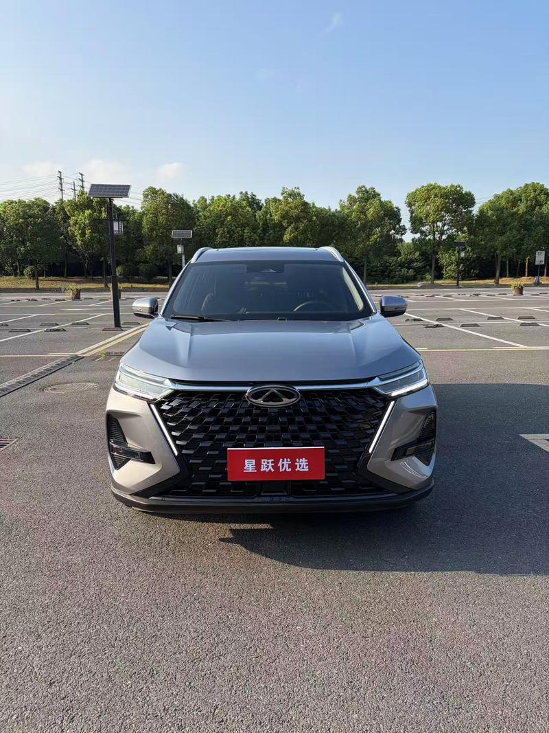 Chery Tiggo 8 Pro, 2025 — фото 2 из 10