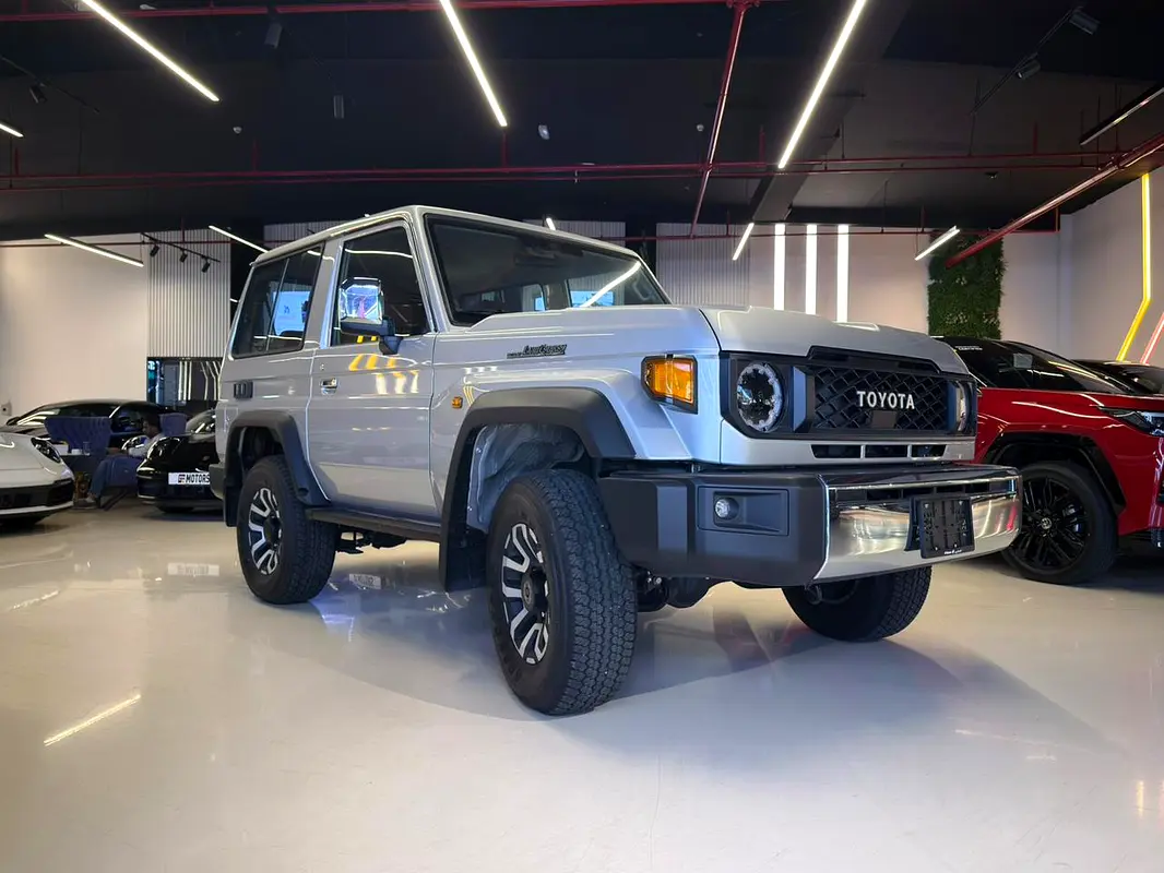 Toyota Land Cruiser 70 Series, 2026 — фото 5 из 10