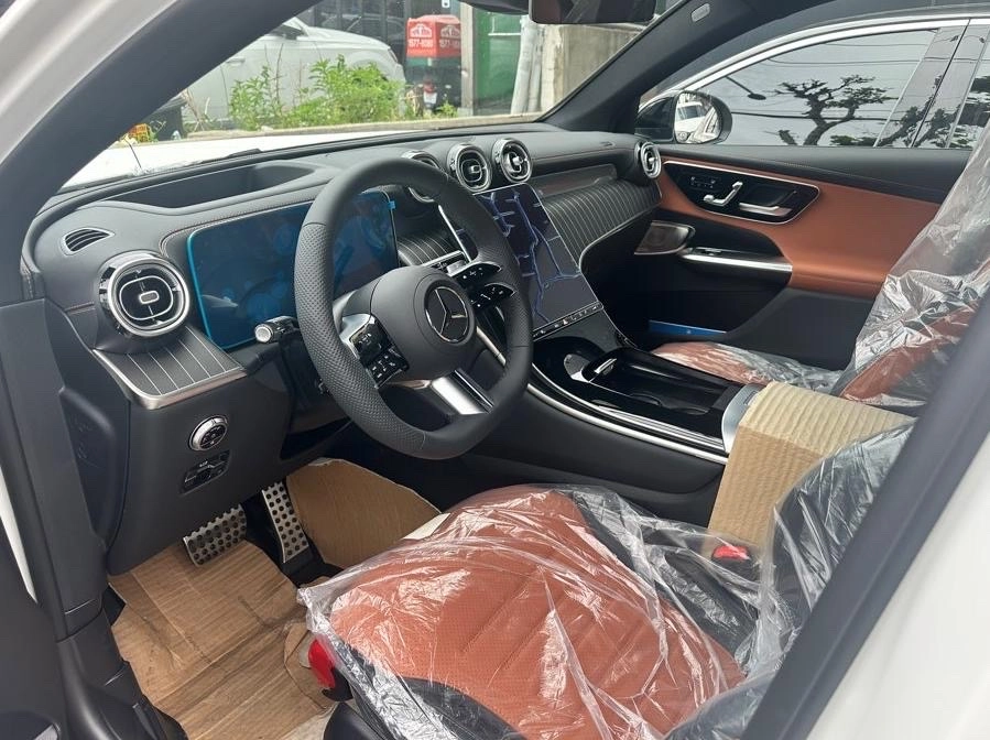 Mercedes-Benz GLC Coupe, 2026 — фото 5 из 8
