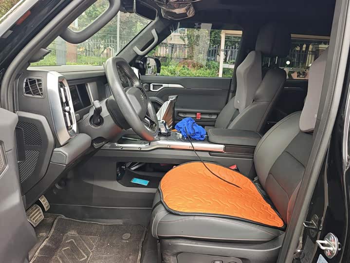 Jetour Shanhai T2 Hybrid, 2024 — фото 9 из 9