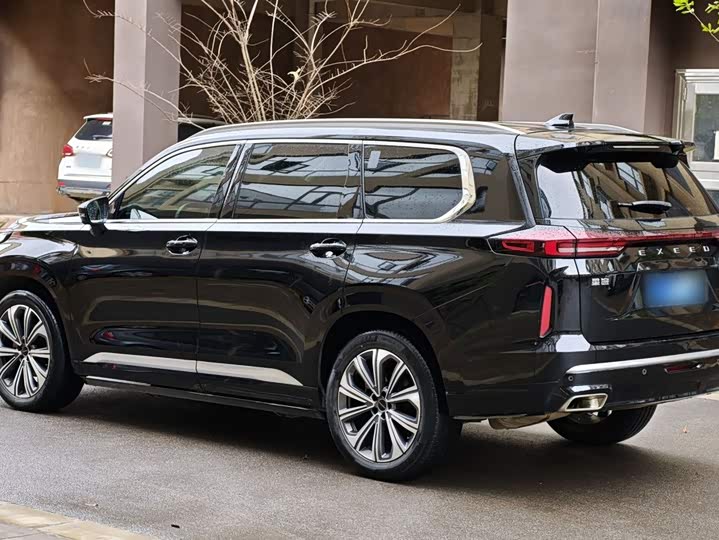 Exeed VX, 2023 — фото 7 из 9