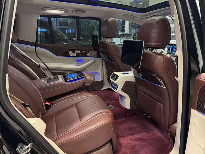 Mercedes-Benz Maybach GLS, 2022 — фото 9 из 9