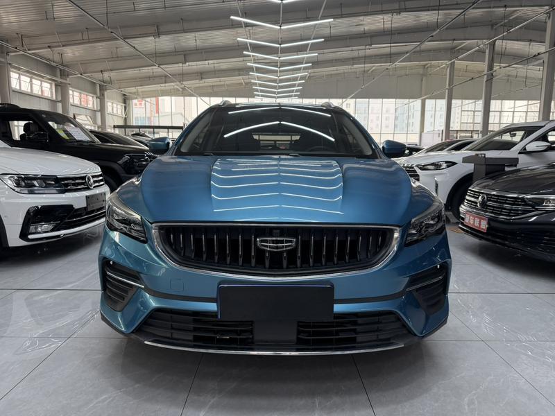 Geely Emgrand GS, 2021 — фото 2 из 12