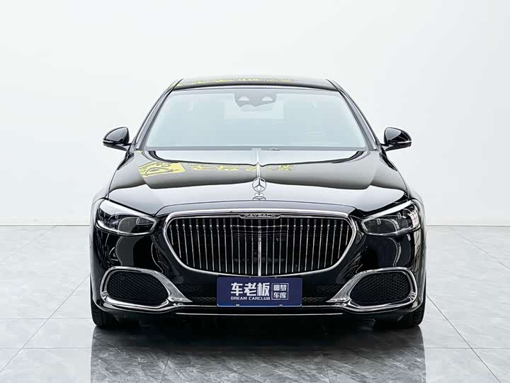 Mercedes-Benz Maybach S-Class, 2024 — фото 2 из 9