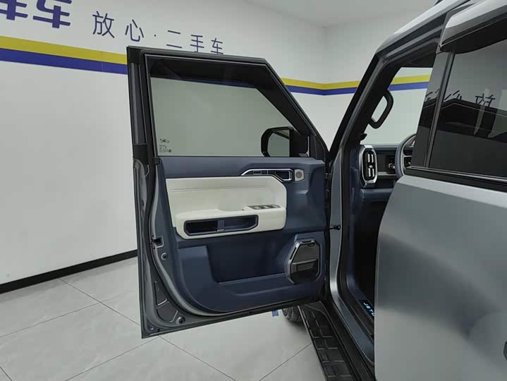 Jetour Shanhai T2 Hybrid, 2024 — фото 7 из 9