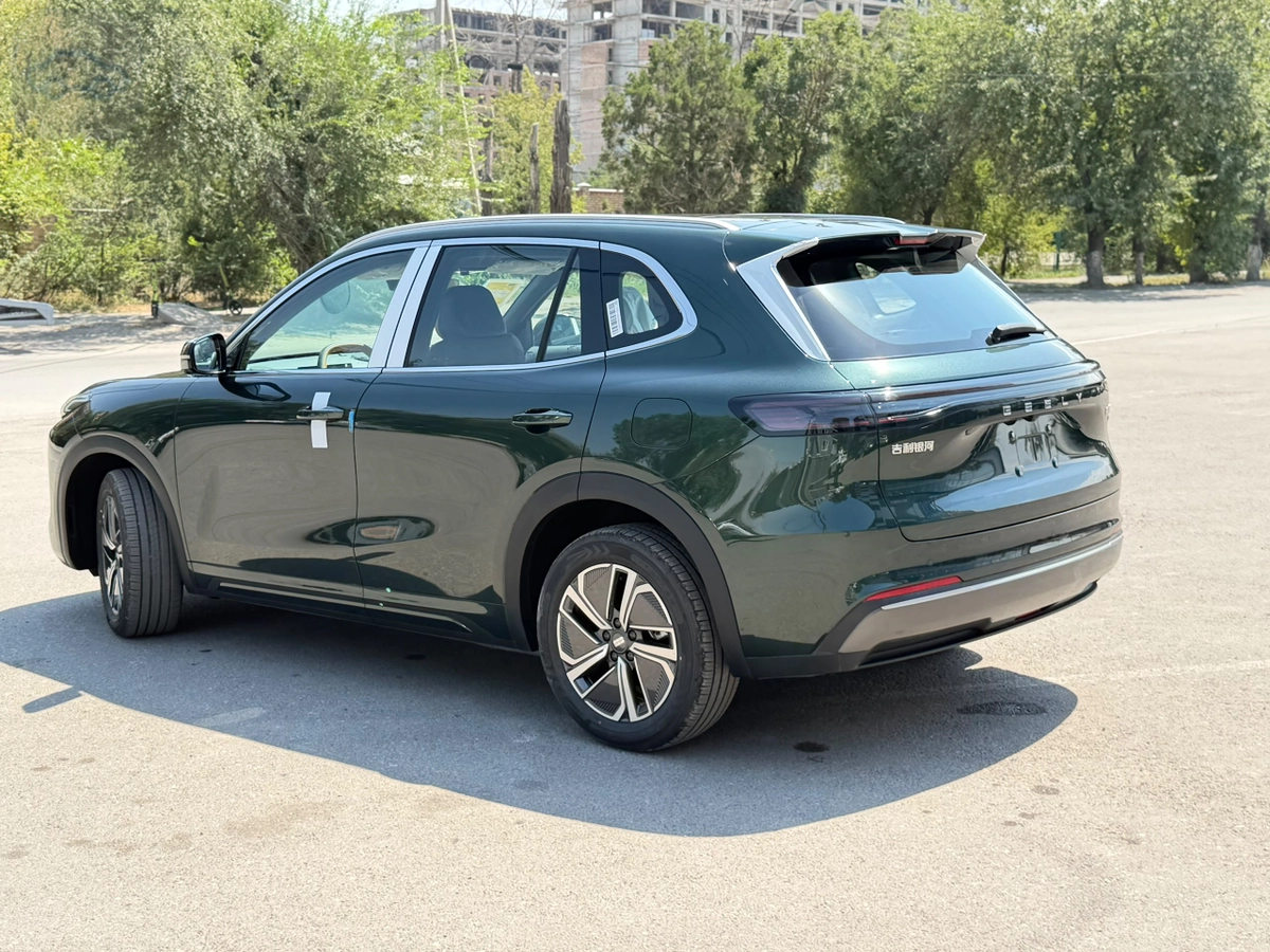 Geely Galaxy Starship 7, 2025 — фото 5 из 12