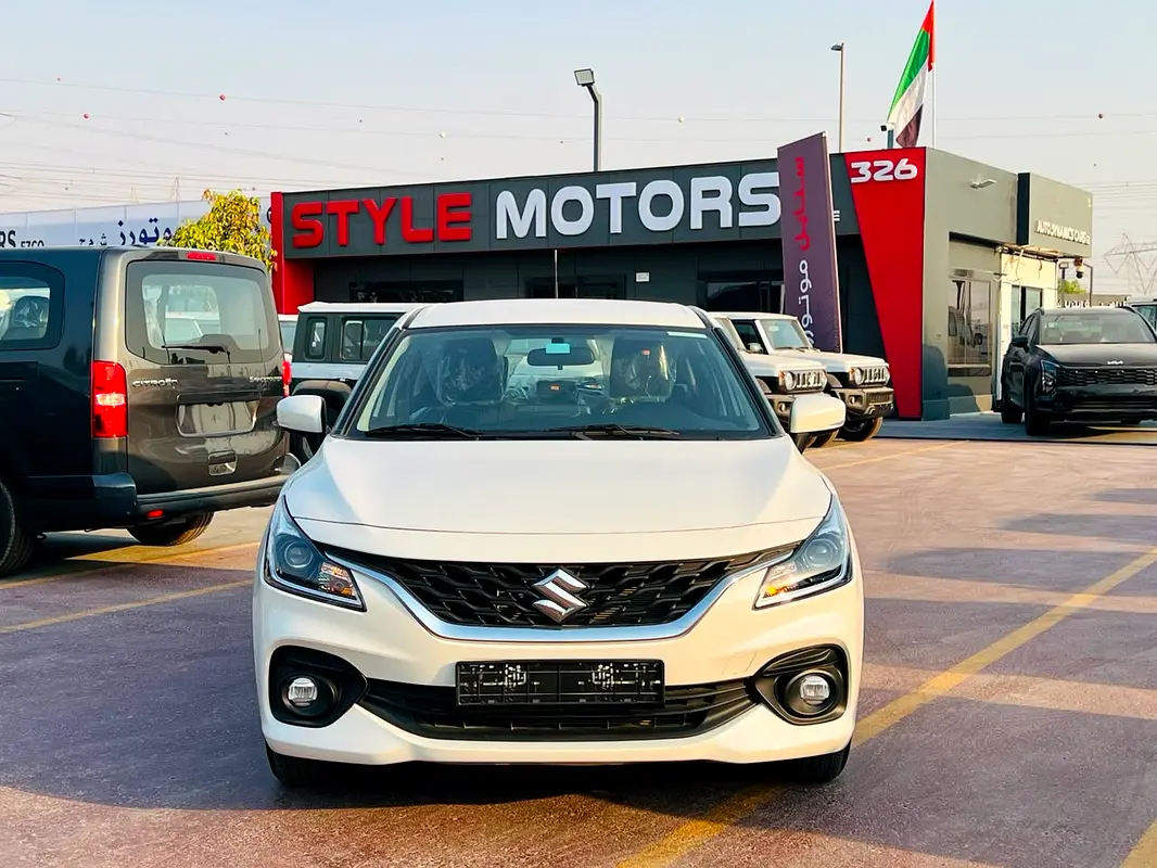 Suzuki Baleno, 2026