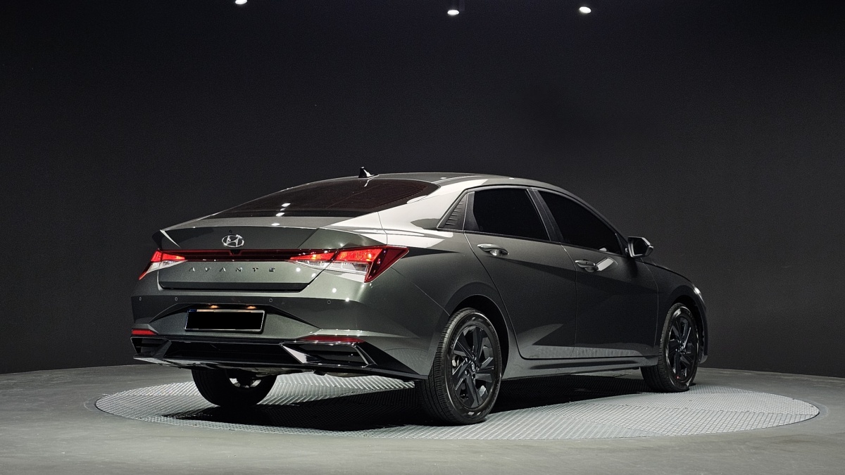 Hyundai Avante, 2022 — фото 2 из 12