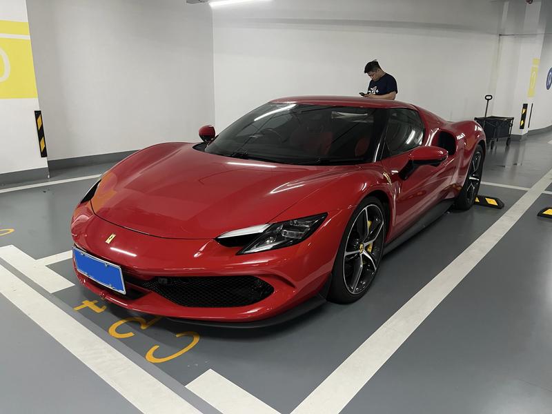 Ferrari 296, 2022 — купить в Уфе под ключ
