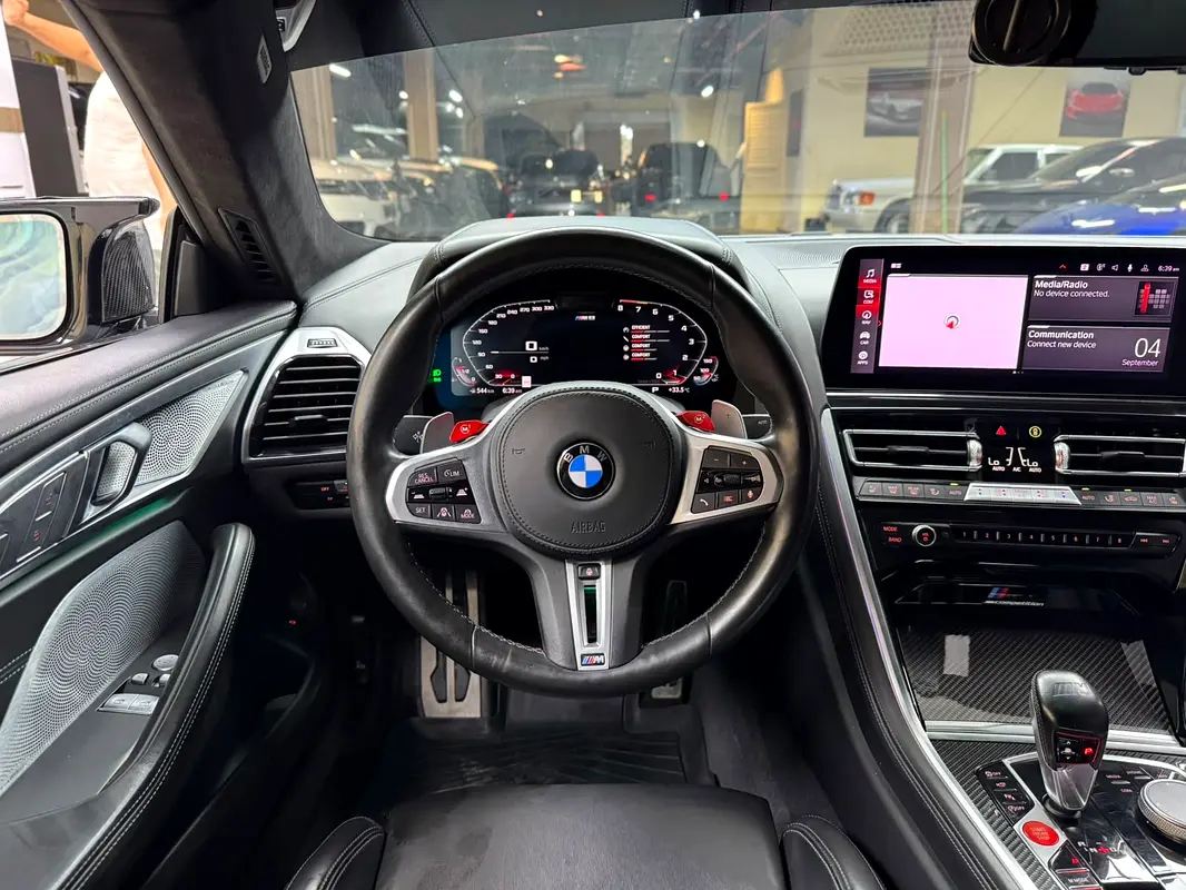 BMW M8, 2024 — фото 10 из 10