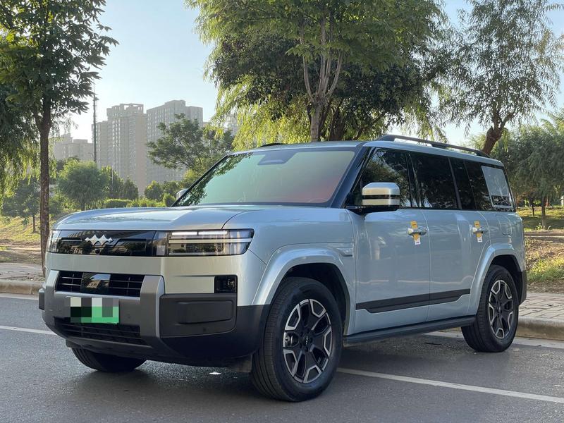 BYD FangChengBao Titanium 7 (Tai 7), 2025 — купить в Уфе под ключ