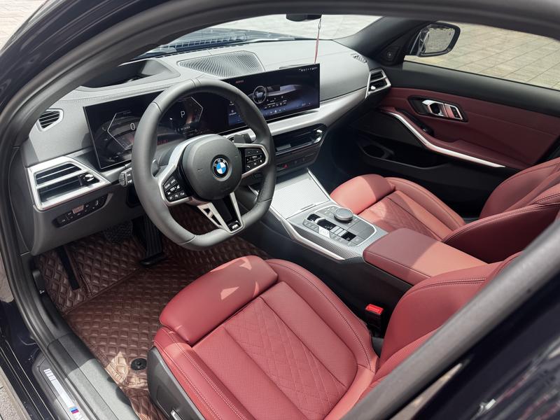 BMW 3 Series, 2025 — фото 9 из 12