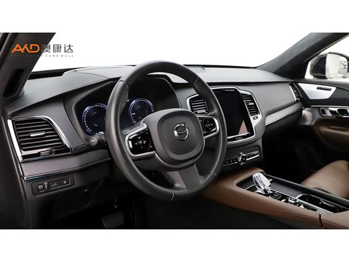 Volvo XC90 Hybrid, 2021 — фото 6 из 9