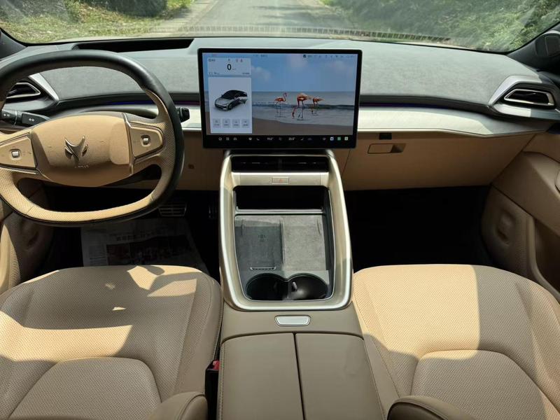 BAIC Arcfox Alpha S5, 2024 — фото 8 из 11
