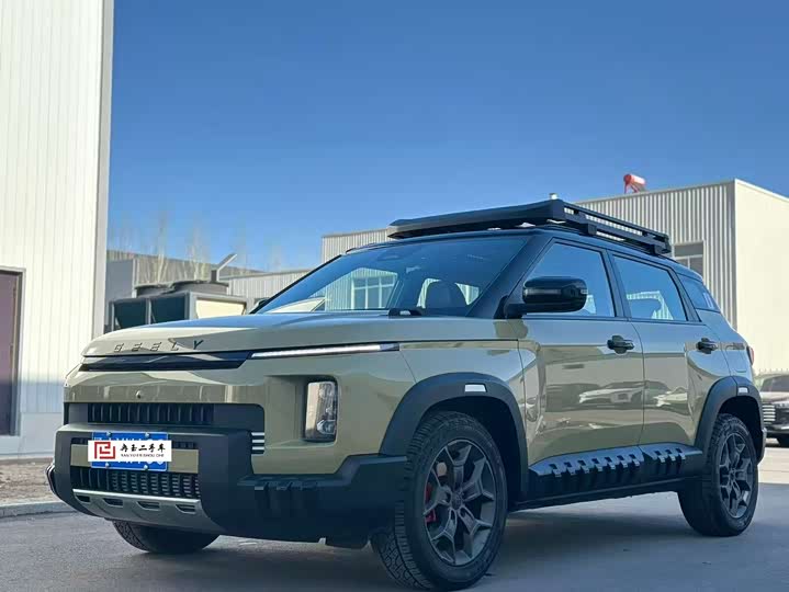 Geely Cowboy, 2024 — купить в Рязани под ключ