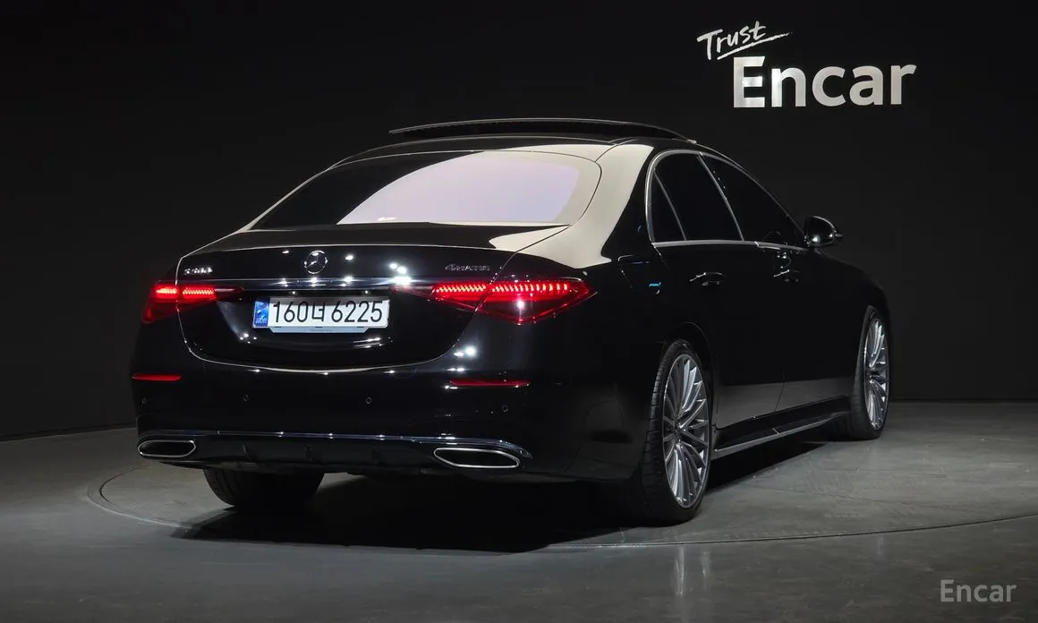 Mercedes-Benz S-Class, 2024 — фото 2 из 12