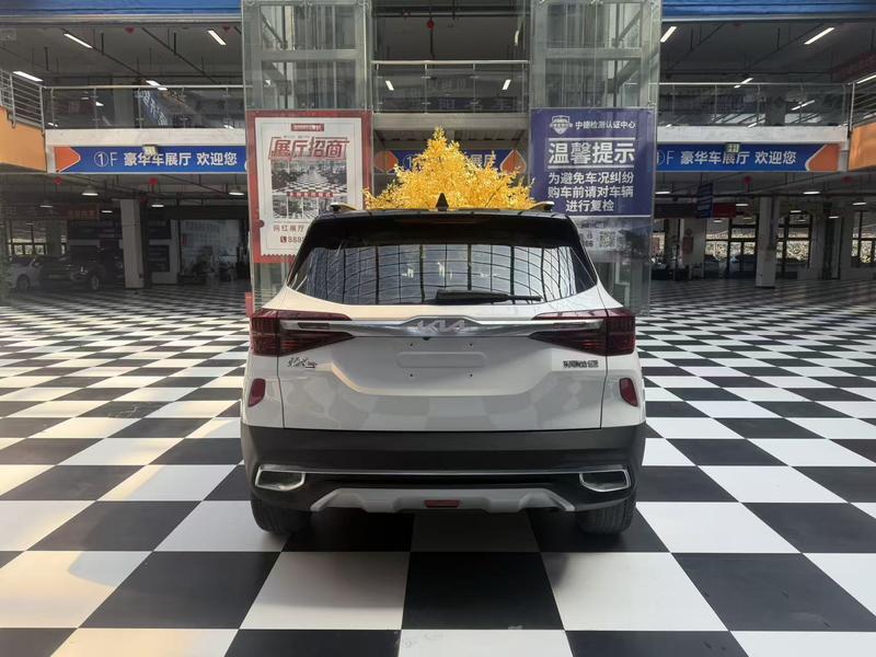 Kia KX3, 2021 — фото 5 из 12
