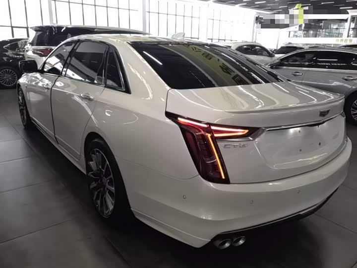 Cadillac CT6, 2022 — фото 5 из 9