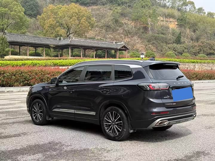 Chery Tiggo 8 Plus, 2022 — фото 6 из 9
