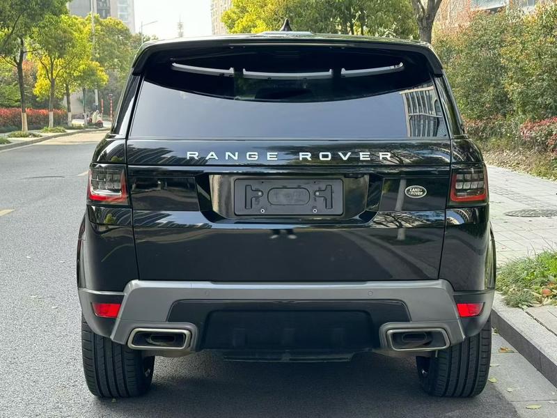 Land Rover Range Rover Sport, 2022 — фото 5 из 9