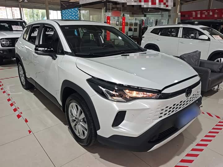Toyota Corolla Cross, 2025 — фото 4 из 9