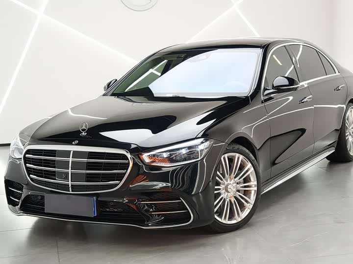 Mercedes-Benz S-Class, 2022 — фото 5 из 9