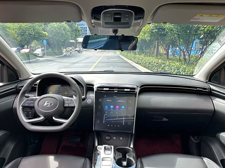 Hyundai Tucson L, 2022 — фото 9 из 9