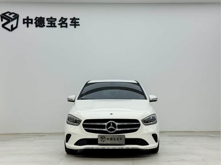 Mercedes-Benz B-Class, 2021 — фото 2 из 9
