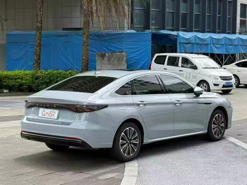 Chery Fulwin A8L, 2024 — фото 6 из 11
